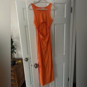 Maxi Cutout Dress